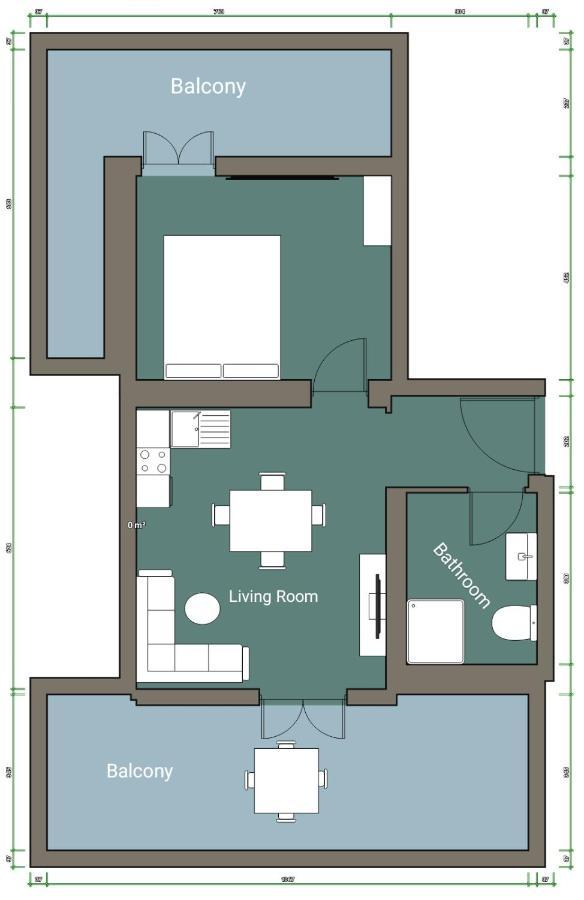 Sea Stars 2 Apartment Peraia  Exterior photo